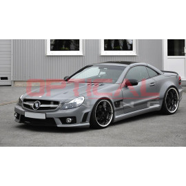 Mercedes SL R230 2001-2012 WIDE Body Kit