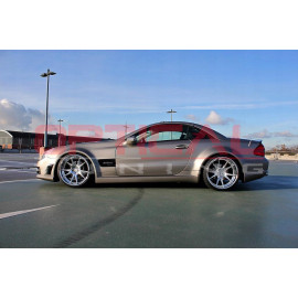 Mercedes SL R230 2001-2012 WIDE Body Kit