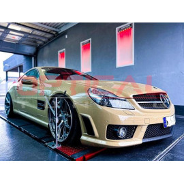 Mercedes SL R230 2001-2012 WIDE Body Kit