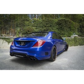 MERCEDES-BENZ W222 S CLASS BLAC BIZON FULL BODY KIT