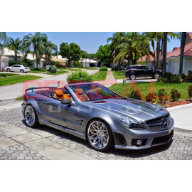 Mercedes SL R230 2001-2012 WIDE Body Kit