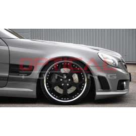 Mercedes SL R230 2001-2012 WIDE Body Kit