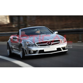 Mercedes SL R230 2001-2012 WIDE Body Kit