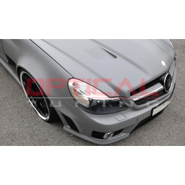 Mercedes SL R230 2001-2012 WIDE Body Kit