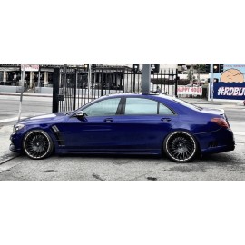 MERCEDES-BENZ W222 S CLASS BLAC BIZON FULL BODY KIT