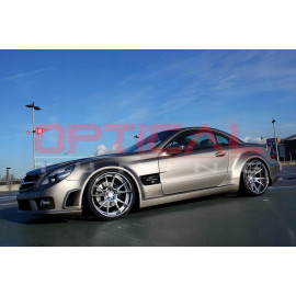 Mercedes SL R230 2001-2012 WIDE Body Kit