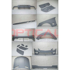 Mercedes SL R230 2001-2012 WIDE Body Kit
