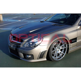 Mercedes SL R230 2001-2012 WIDE Body Kit