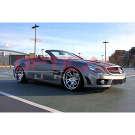Mercedes SL R230 2001-2012 WIDE Body Kit
