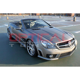 Mercedes SL R230 2001-2012 WIDE Body Kit