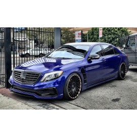MERCEDES-BENZ W222 S CLASS BLAC BIZON FULL BODY KIT