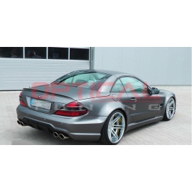 Mercedes SL R230 2001-2012 WIDE Body Kit