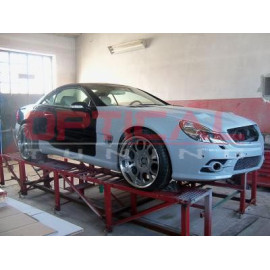 Mercedes SL R230 AMG Body Kit
