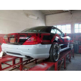 Mercedes SL R230 AMG Body Kit