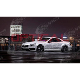 Mercedes SL R230-R231 Conversion Body Kit