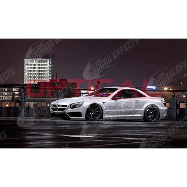 Mercedes SL R230-R231 Conversion Body Kit