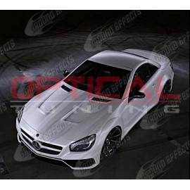 Mercedes SL R230-R231 Conversion Body Kit