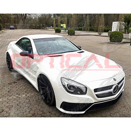 Mercedes SL R230-R231 Conversion Body Kit