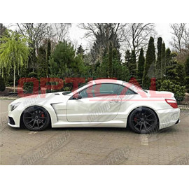 Mercedes SL R230-R231 Conversion Body Kit