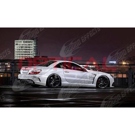 Mercedes SL R230-R231 Conversion Body Kit