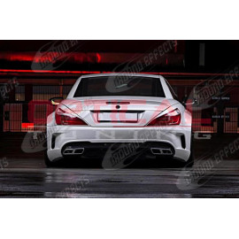 Mercedes SL R230-R231 Conversion Body Kit