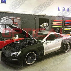 Mercedes SL R230-R231 Conversion Body Kit