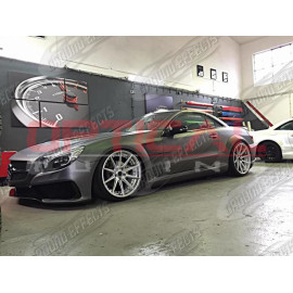 Mercedes SL R230-R231 Conversion Body Kit
