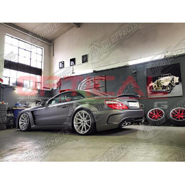 Mercedes SL R230-R231 Conversion Body Kit