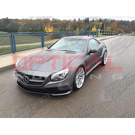 Mercedes SL R230-R231 Conversion Body Kit