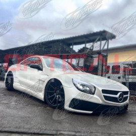 Mercedes SL R230-R231 Conversion Body Kit