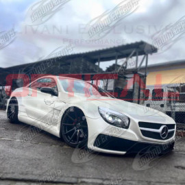 Mercedes SL R230-R231 Conversion Body Kit