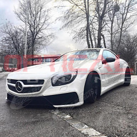Mercedes SL R230-R231 Conversion Body Kit