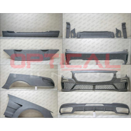 Mercedes SL R230-R231 Conversion Body Kit
