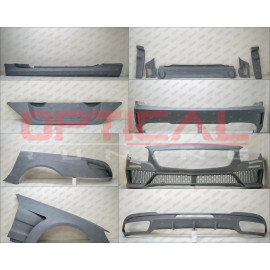 Mercedes SL R230-R231 Conversion Body Kit