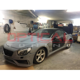 Mercedes SL R230-R231 Conversion Body Kit