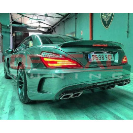 Mercedes SL R230-R231 Conversion Body Kit