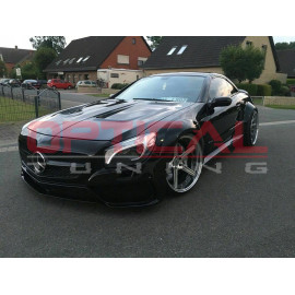Mercedes SL R230-R231 Conversion Body Kit
