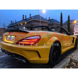 Mercedes SL R230-R231 Conversion Body Kit