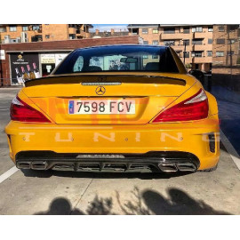 Mercedes SL R230-R231 Conversion Body Kit