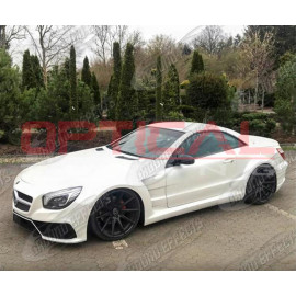 Mercedes SL R230-R231 Conversion Body Kit