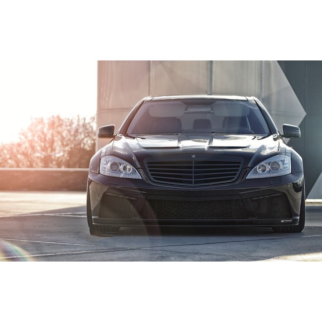 MERCEDES-BENZ S-CLASS W221- ZESTAW STYLIZACYJNY -BLACK SERIES