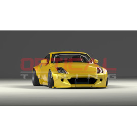 NISSAN 350Z PANDEM BODY KIT