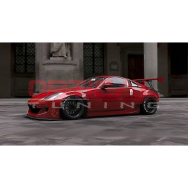 NISSAN 350Z PANDEM BODY KIT