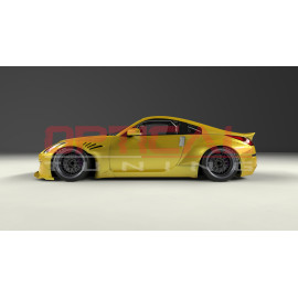 NISSAN 350Z PANDEM BODY KIT
