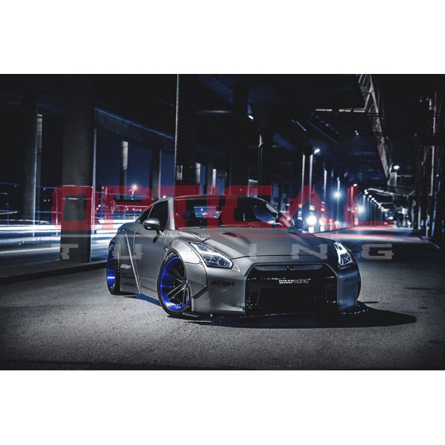Nissan GTR R35 LB Body Kit
