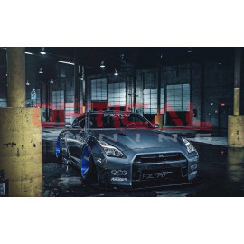 Nissan GTR R35 LB Body Kit