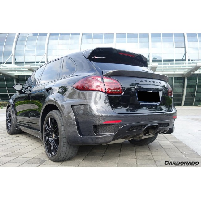 PORSCHE CAYENNE 958 - FULL WIDE BODY KIT