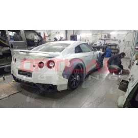 Nissan GTR R35 LB Body Kit