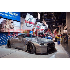 Nissan GTR R35 LB Body Kit