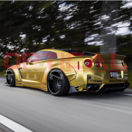 Nissan GTR R35 LB Body Kit